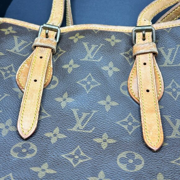 Louis Vuitton LV Monogram Petit Bucket Vintage w/dust bag & COA -‎ GUC - Picture 8 of 16